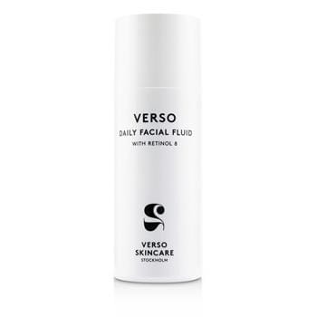 OJAM Online Shopping - VERSO Daily Facial Fluid 50ml/1.7oz Skincare