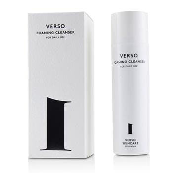 OJAM Online Shopping - VERSO Foaming Cleanser 90ml/3.04oz Skincare