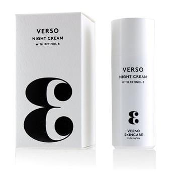 OJAM Online Shopping - VERSO Night Cream 50ml/1.7oz Skincare