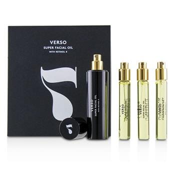 OJAM Online Shopping - VERSO Super Facial Oil 4x7.5ml/0.25oz Skincare