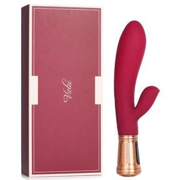 OJAM Online Shopping - VIOTEC Mina G-spot Massager Vibrator - # Wine Red 1pc Sexual Wellness