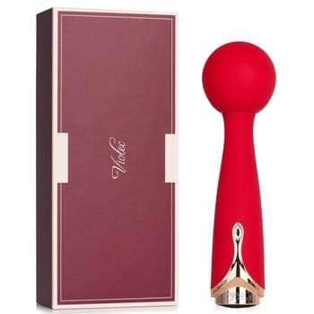 OJAM Online Shopping - VIOTEC Mini Titan Wand Vibrator - # Red 1pc Sexual Wellness