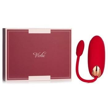 OJAM Online Shopping - VIOTEC Oliver Pro Vibrator - # Red 1pc Sexual Wellness