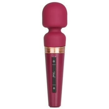 OJAM Online Shopping - VIOTEC Titan Wand Vibrator - # Wine Red 1pc Sexual Wellness