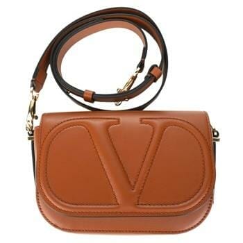 OJAM Online Shopping - Valentino Garavani Valentino Small shoulder bag Camel Luxury