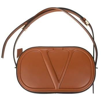 OJAM Online Shopping - Valentino Garavani Valentino Vlogo Walk crossbody bag Camel Luxury