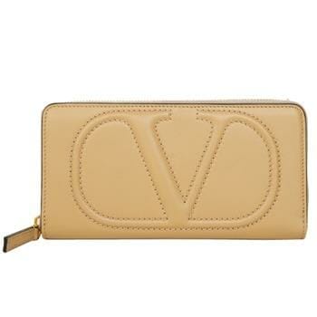 OJAM Online Shopping - Valentino Garavani Valentino Zip around contintent wallet - Black Black Luxury