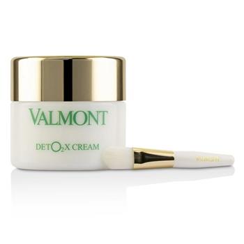 OJAM Online Shopping - Valmont Deto2x Cream (Oxygenating & Detoxifying Face Cream) 45ml/1.5oz Skincare