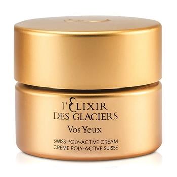 OJAM Online Shopping - Valmont Elixir des Glaciers Vos Yeux Swiss Poly-Active Eye Regenerating Cream (New Packaging) 15ml/0.5oz Skincare