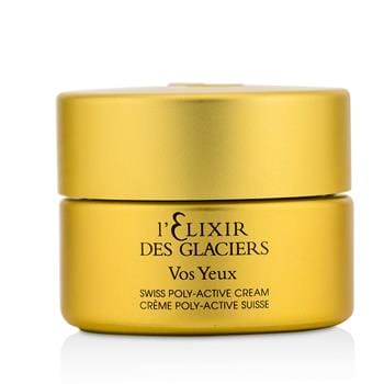 OJAM Online Shopping - Valmont Elixir des Glaciers Vos Yeux Swiss Poly-Active Eye Regenerating Cream (New Packaging) (Unboxed) 15ml/0.5oz Skincare