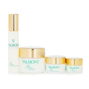 OJAM Online Shopping - Valmont Prime 24 Hour Gold Retail Set 4pcs Skincare