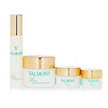 OJAM Online Shopping - Valmont Prime Renewing Gold Retail Set 4pcs Skincare