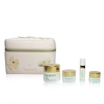 OJAM Online Shopping - Valmont Prime Renewing Pack Loves You Set : Purifying Pack Face Mask 15ml+Moisturizing Eye-C-Gel 5ml+Moisturizing Serumulsion 5ml+Prime Renewing Pack 30ml 4pcs+1case Skincare