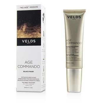 OJAM Online Shopping - Veld's Age Commando - Black Mask 60ml/2oz Skincare