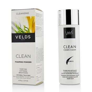 OJAM Online Shopping - Veld's Clean Foaming Powder (Fine Enzymatic Cleansing Powder) 70g/2.37oz Skincare