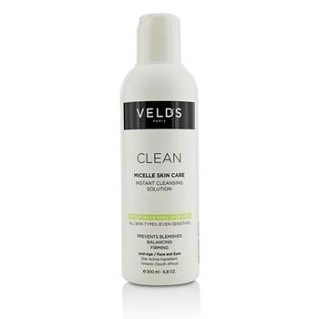 OJAM Online Shopping - Veld's Clean Micelle Skin Care Instant Cleansing Solution - All Skin Types (Even Sensitive) 200ml/6.8oz Skincare