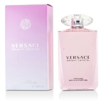 OJAM Online Shopping - Versace Bright Crystal Bath & Shower Gel 200ml/6.7oz Ladies Fragrance