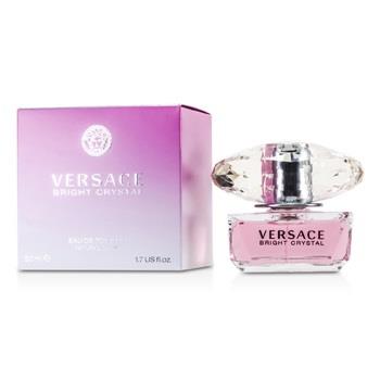 OJAM Online Shopping - Versace Bright Crystal Eau De Toilette Spray 50ml/1.7oz Ladies Fragrance