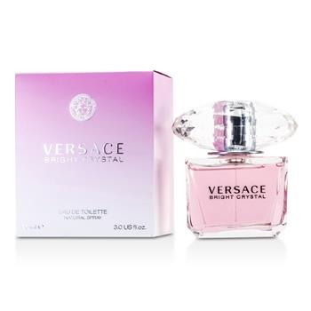 OJAM Online Shopping - Versace Bright Crystal Eau De Toilette Spray 90ml/3oz Ladies Fragrance