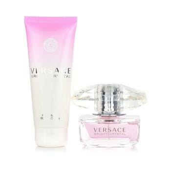OJAM Online Shopping - Versace Bright Crystal Travel Set 2pcs Ladies Fragrance