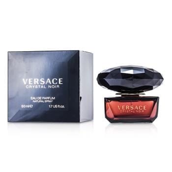 OJAM Online Shopping - Versace Crystal Noir Eau De Parfum Spray 50ml/1.7oz Ladies Fragrance