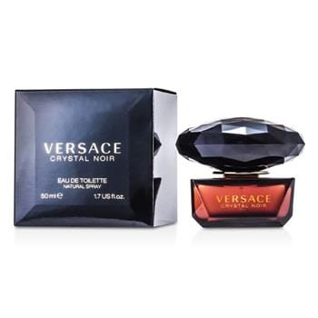 OJAM Online Shopping - Versace Crystal Noir Eau De Toilette Spray 50ml/1.7oz Ladies Fragrance