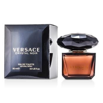 OJAM Online Shopping - Versace Crystal Noir Eau De Toilette Spray 90ml/3oz Ladies Fragrance