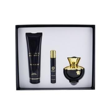 OJAM Online Shopping - Versace Dylan Blue Coffret: Eau De Parfum Spray100ml/3.4oz + Body Lotion 150ml/5oz + Eau De Parfum Spray 10ml/0.3oz 3pcs Ladies Fragrance