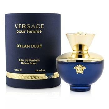 OJAM Online Shopping - Versace Dylan Blue Eau De Parfum Spray 100ml/3.4oz Ladies Fragrance