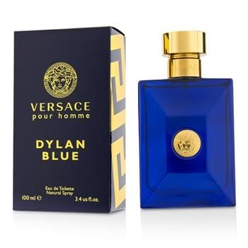 OJAM Online Shopping - Versace Dylan Blue Eau De Toilette Spray 100ml/3.4oz Men's Fragrance