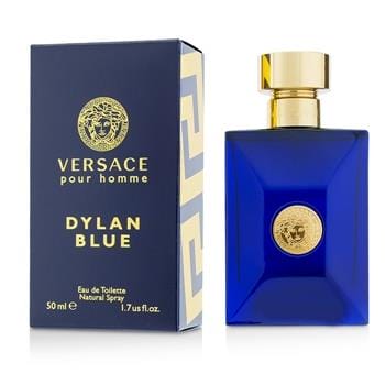 OJAM Online Shopping - Versace Dylan Blue Eau De Toilette Spray 50ml/1.7oz Men's Fragrance