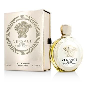 OJAM Online Shopping - Versace Eros Eau De Parfum Spray 100ml/3.4oz Ladies Fragrance