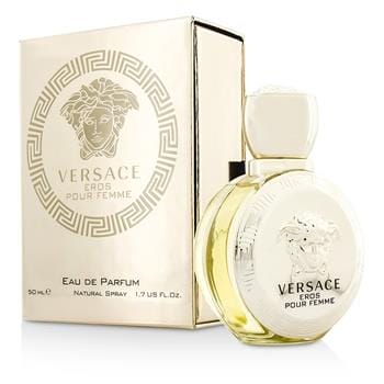 OJAM Online Shopping - Versace Eros Eau De Parfum Spray 50ml/1.7oz Ladies Fragrance