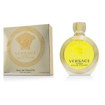 OJAM Online Shopping - Versace Eros Eau De Toilette Spray 100ml/3.3oz Ladies Fragrance