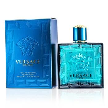OJAM Online Shopping - Versace Eros Eau De Toilette Spray 100ml/3.4oz Men's Fragrance