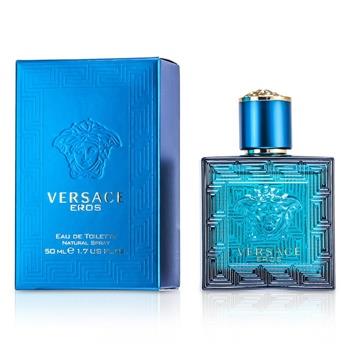 OJAM Online Shopping - Versace Eros Eau De Toilette Spray 50ml/1.7oz Men's Fragrance