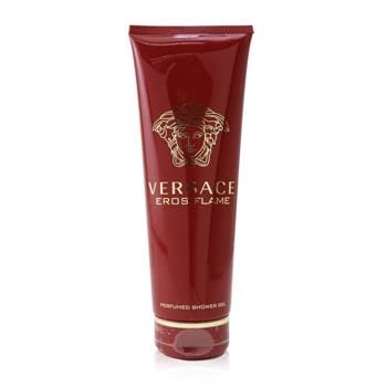 OJAM Online Shopping - Versace Eros Flame Perfumed Shower Gel 250ml/8.4oz Men's Fragrance