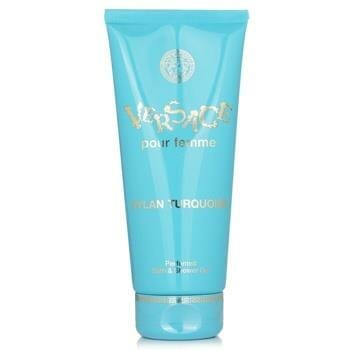 OJAM Online Shopping - Versace Dylan Turquoise Perfumed Bath & Shower Gel 200ml/6.7oz Ladies Fragrance