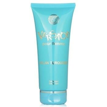 OJAM Online Shopping - Versace Dylan Turquoise Perfumed Body Gel 200ml/6.7oz Ladies Fragrance