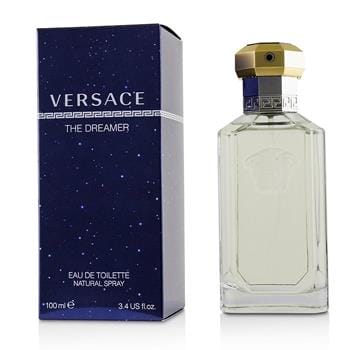 OJAM Online Shopping - Versace The Dreamer Eau De Toilette Spray 100ml/3.4oz Men's Fragrance