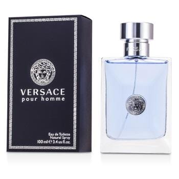 OJAM Online Shopping - Versace Versace Pour Homme Eau De Toilette Spray 100ml/3.3oz Men's Fragrance