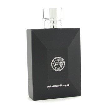 OJAM Online Shopping - Versace Versace Pour Homme Hair & Body Shampoo 250ml/8.3oz Men's Fragrance