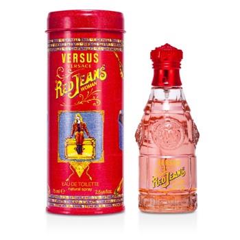 OJAM Online Shopping - Versace Versus Red Jeans Edt Spray 75ml/2.5oz Ladies Fragrance