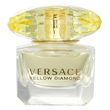 OJAM Online Shopping - Versace Yellow Diamond Eau De Toilette Spray (Miniature) 5ml/0.17oz Ladies Fragrance