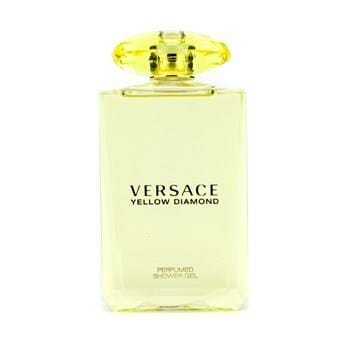 OJAM Online Shopping - Versace Yellow Diamond Perfumed Shower Gel 200ml/6.7oz Ladies Fragrance