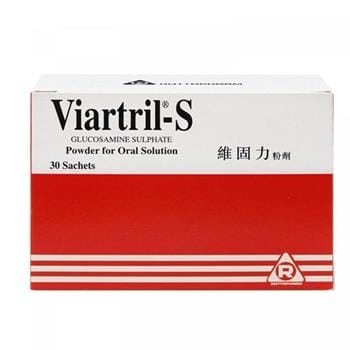 OJAM Online Shopping - Viartril-S Viartril-S - 1500mg Glucosamine Sulphate 30's Sachet 30 pcs Supplements