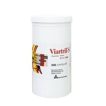 OJAM Online Shopping - Viartril-S Viartril-S - Glucosamine Sulphate 500's Capsule 250mg 500's Capsule Supplements