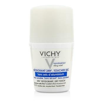 OJAM Online Shopping - Vichy 24Hr Deodorant Dry Touch Roll-On  (For Sensitive Skin) 50ml/1.69oz Skincare