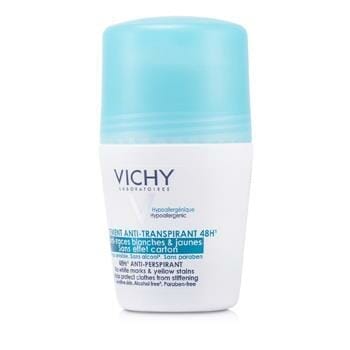 OJAM Online Shopping - Vichy 48Hr Anti-Perspirant Roll-On - No White Marks & Yellow Stains (For Sensitive Skin) 50ml/1.69oz Skincare