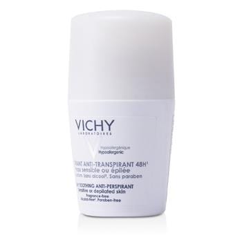 OJAM Online Shopping - Vichy 48Hr Soothing Anti-Perspirant Roll-On (For Sensitive / Depilated Skin) 50ml/1.69oz Skincare